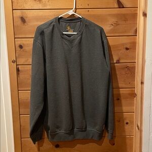 Carhartt Midweight Crewneck Long-Sleeve Sweatshirt for Men